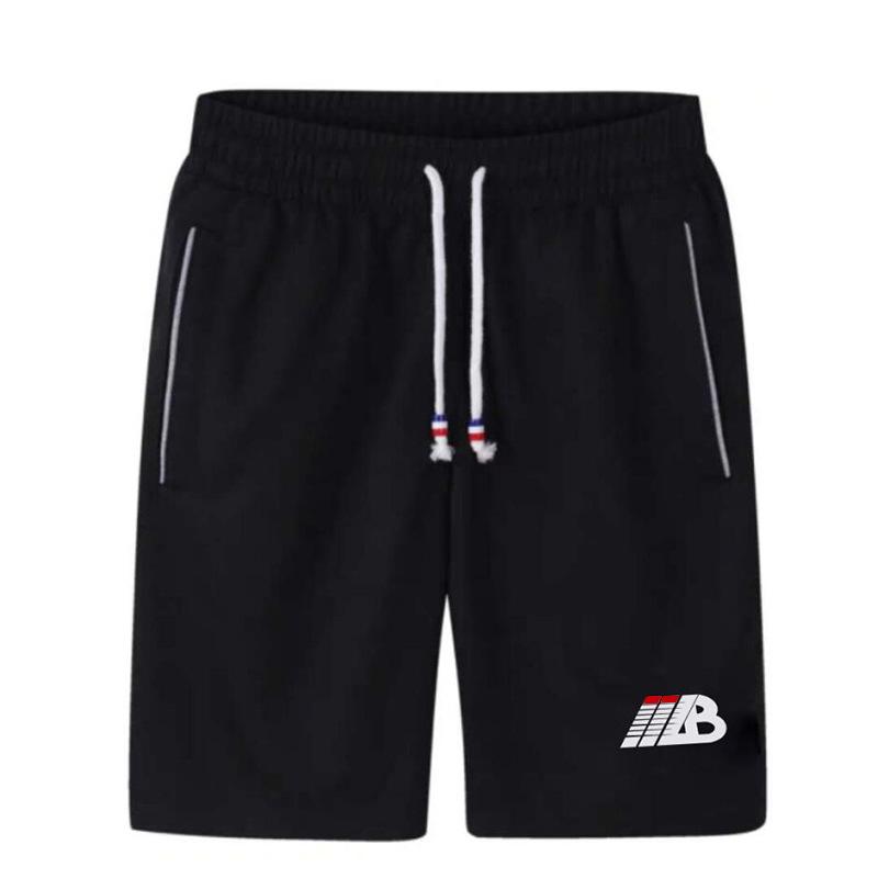 

Men's Shorts Plus Size 6XL Mens Summer Fashion Casual Men Printing Beach Fast Dry Sports Wear Loose Man Drawstring ShortsMen's, Black