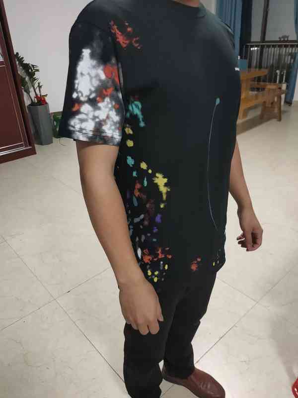 Men's T-shirts Offs White t Shirt 2022 Fireworks Hot and Women's Summer Short Sleeve Loose Mens Designers Shirts Tees