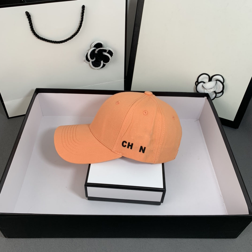 

Men's Women's Designer casquette Candy Solid Color cap Letter Print Adjustable Size hats, Blue