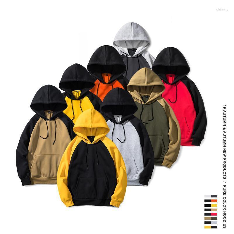 

Men' Hoodies & Sweatshirts Autumn Winter Men' Hoodie Solid Color Plus Fleece Trendy Oversized Streetwear Harajuku Whit22, Omega