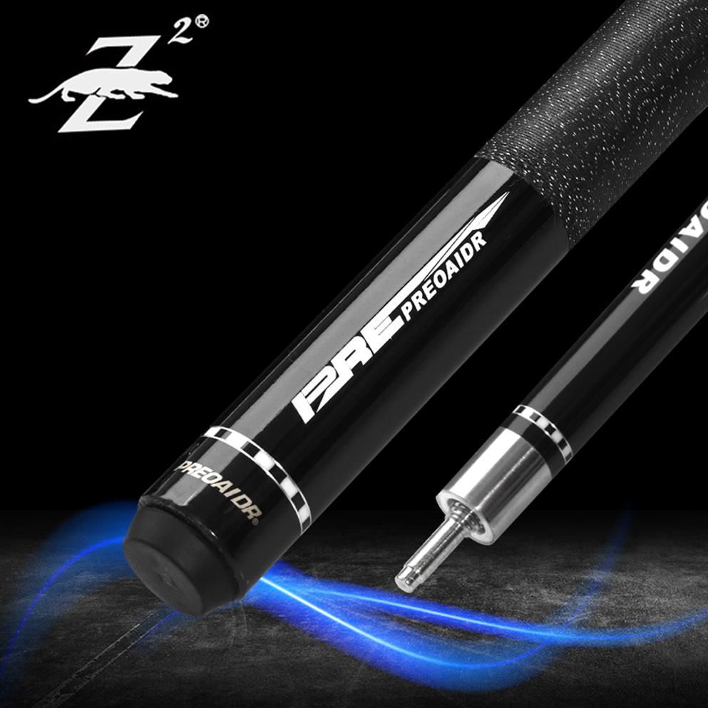 

Cheap PREOAIDR JP Billiard Pool Cue 10/11.5/13mm Tip Maple Linen Wrap Black 8 Nine Ball Billar Stick Kit For Beginner266I