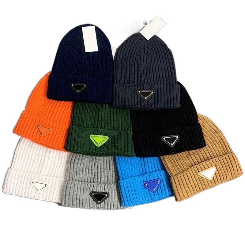 hot selling Winter men beanie women leisure knitting beanies patchwork head cover cap outdoor lovers fashion knitted cotton design hats warm skul