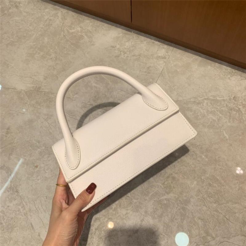 

2022 new small square bag OP83 French niche design clamshell one shoulder hand slant cell phone bag European and American style different romantic pink, Mode other model contact with us