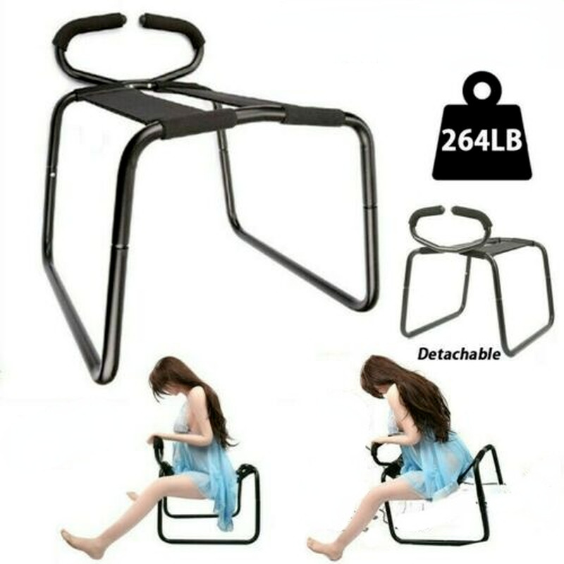 Articles de beauté Toughage Sexe Sexy Chaise avec manche aid aid Position de coussin videur de trampoline rebond Bounce détachable sexy jouets po