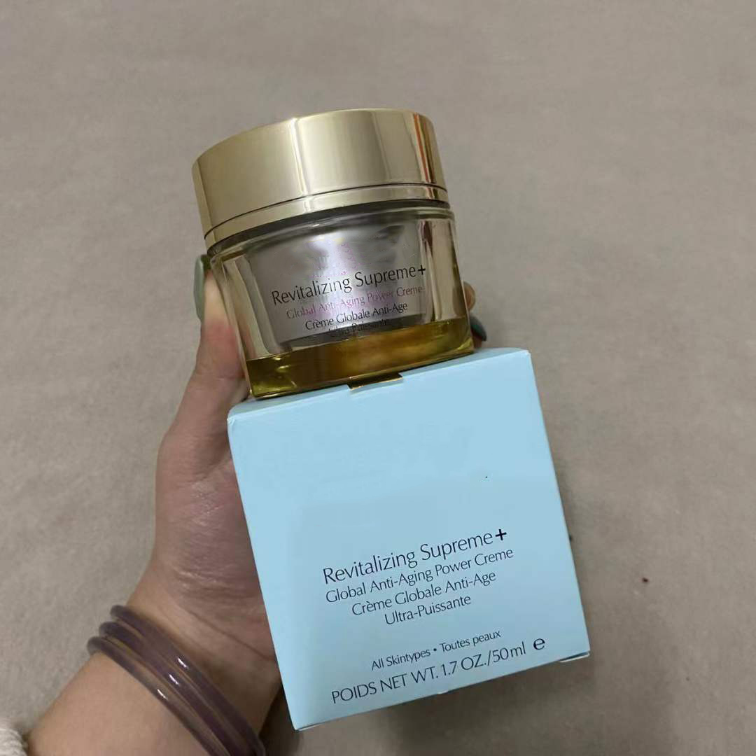 

DHL delivery Top Revitalizing powder soft creme face cream Day & Night cream 50ml skin care