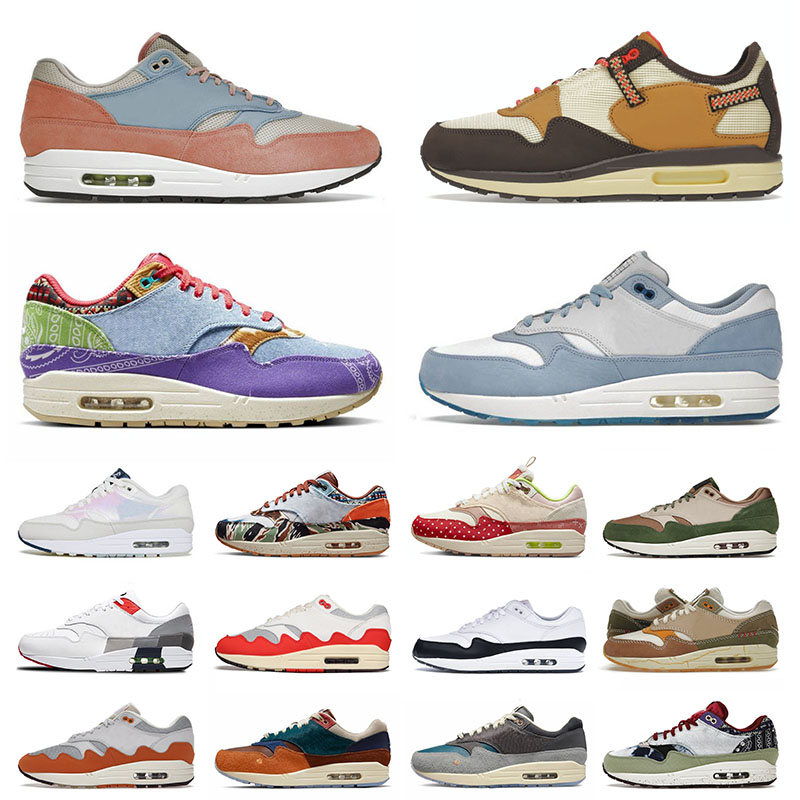 

New Arrival Concepts 1 87 Mens Womens Designer Running Shoes Far Out Light Madder Root Patta Waves Monarch Bluepriint Sean Wotherspoon Sneakers Size 13 Eur 36-47, B5 triple black 36-45