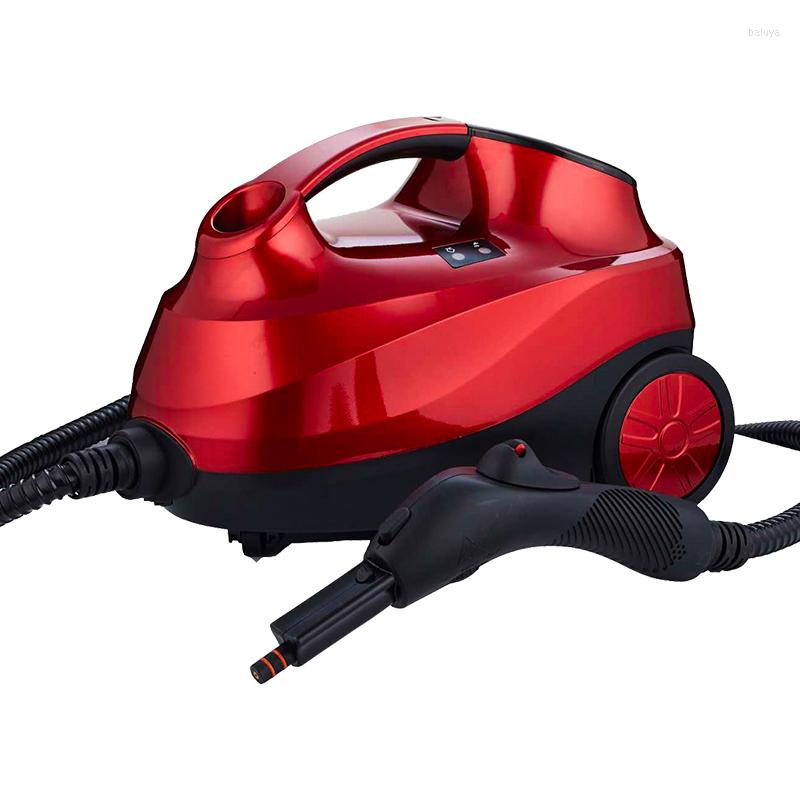 Lave-auto rouge haute efficacité, maison à vapeur Mobile/lavage à vapeur, Table, fenêtre, canapé, nettoyeur de voiture