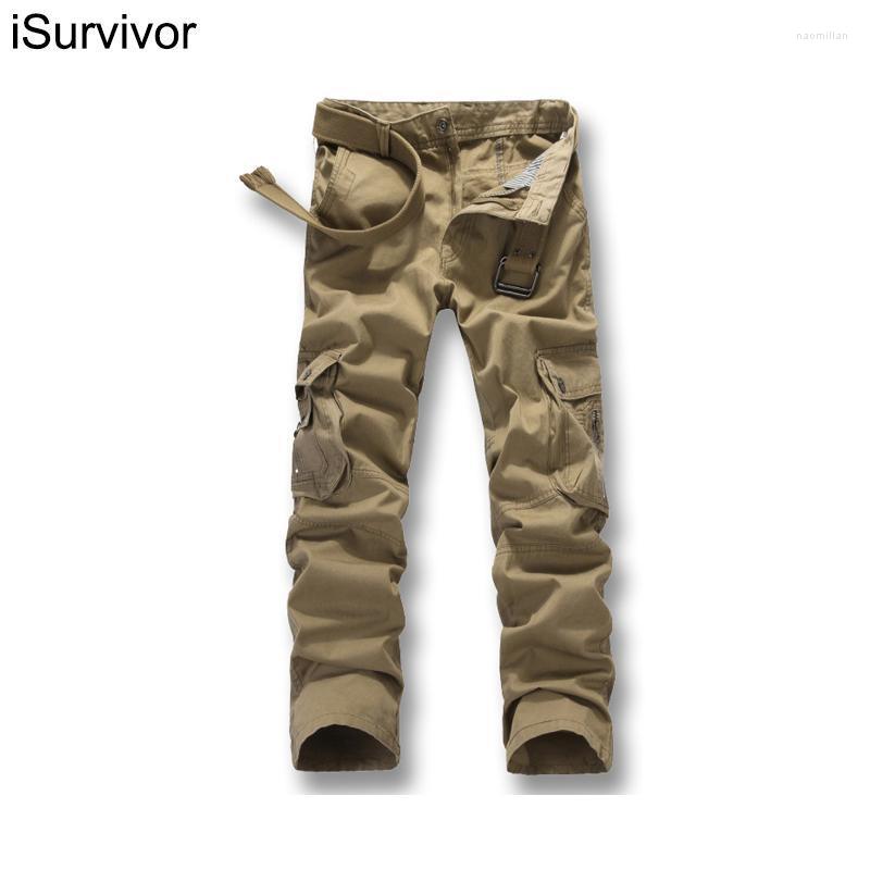 

Men's Pants ISurvivor Fashion Men Cargo Slim Fit Men's Fashionable Trousers Long Multi-Pockets Casual Military PantsMen's Naom22, Men cargo pants