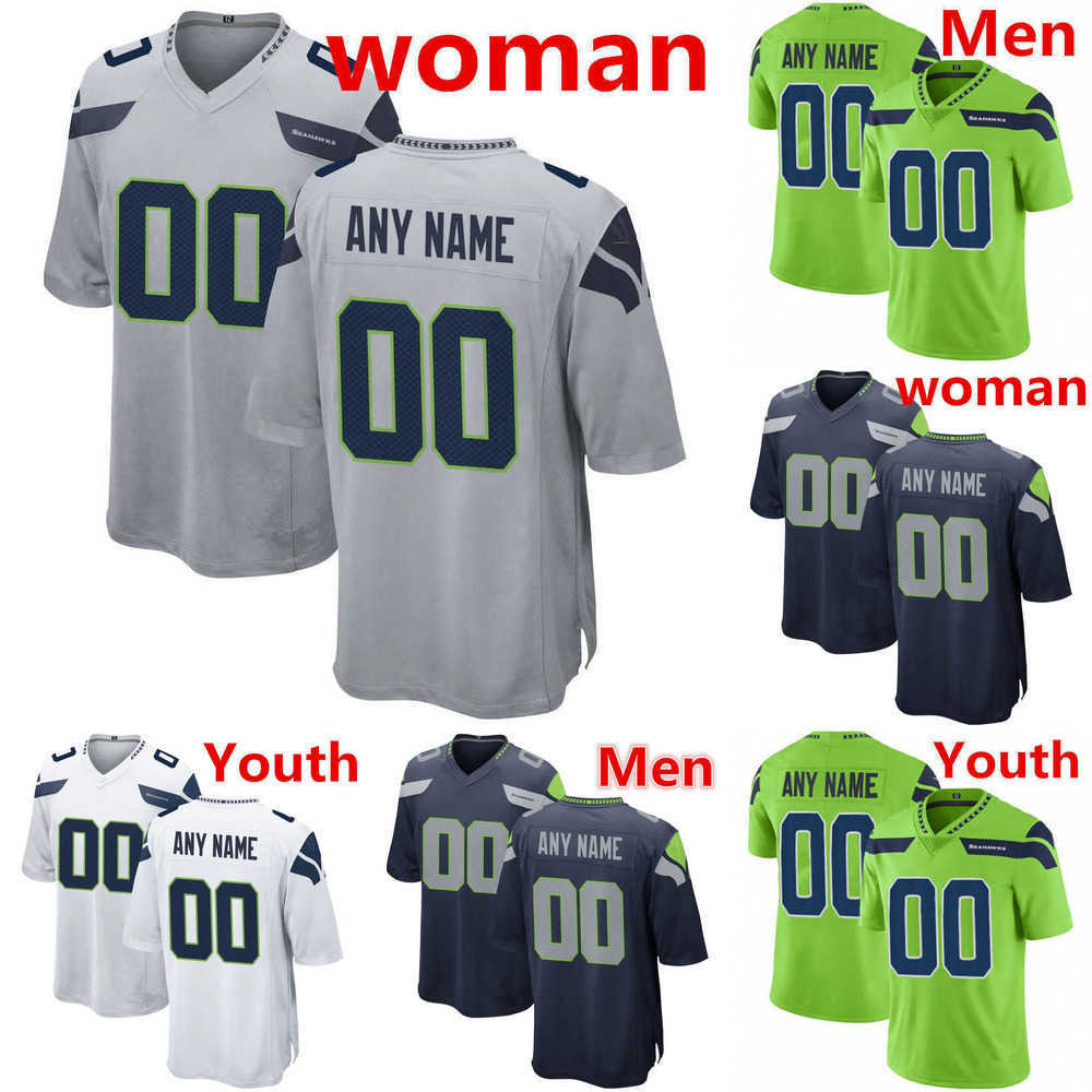 

Football Jerseys Custom Seattle''Seahawks''men women youth 67 Charles Cross 3 Russell Wilson 14 DK Metcalf 33 Jamal Adams 54 Bobby Wagner 16 Tyler Lockett, Color