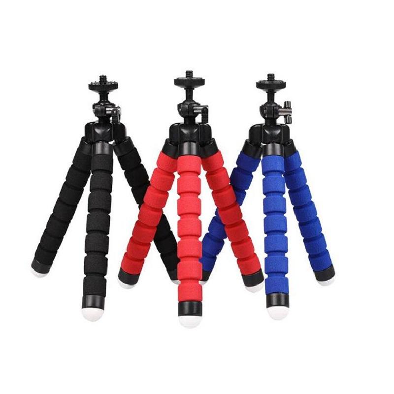 

Tripods Flexible Sponge Octopus Mini Tripod For Portable Mobile Phone Sport Action Video Camera Mount 8 7 5