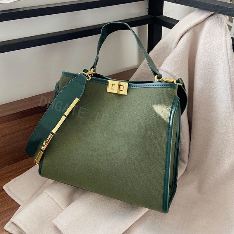 2022 Nouveaux Designers de luxe Sac Portefeuille Épaule Femmes Shpping Totes Hasp Purse Sac à main Grande capacité Tote Square Portefeuilles Soir