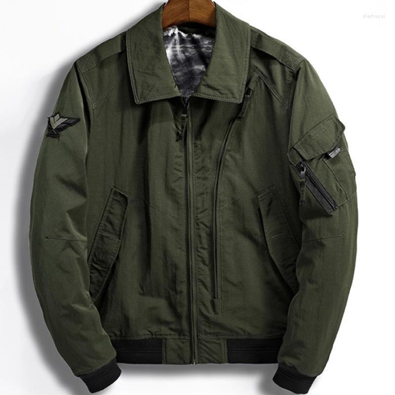 

Men's Jackets High Quality Spring And Autumn Casual Jacket, Color 2