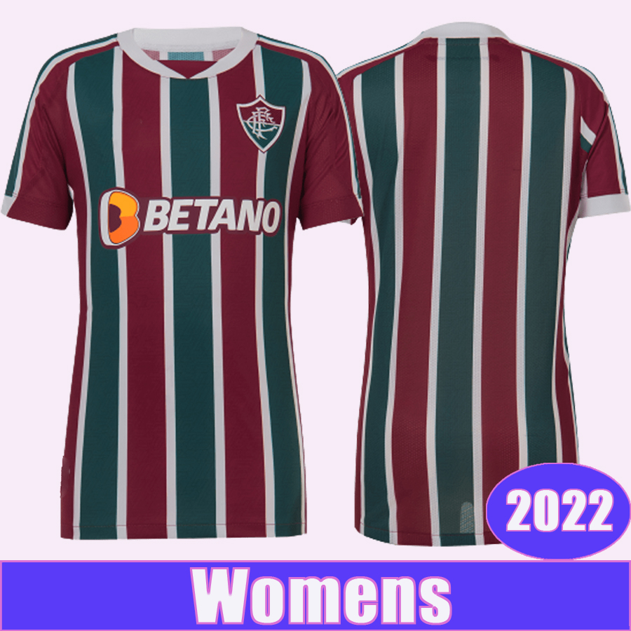 

2022 Fluminense Womens Soccer Jerseys FRED G. CANO FELIPE MELO PH GANSO LUIZ HENRIQUE ANDRE NONATO Home Away 3rd Football Shirt, Nv8786 2022 home no patch