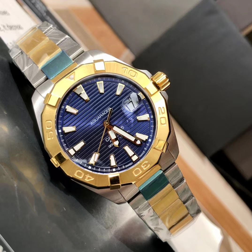 

Business watch Automatic machinery Swiss movement 41MM Sapphire mirror calendar convex through magnifying super luminous pointer Competing latent, As shown