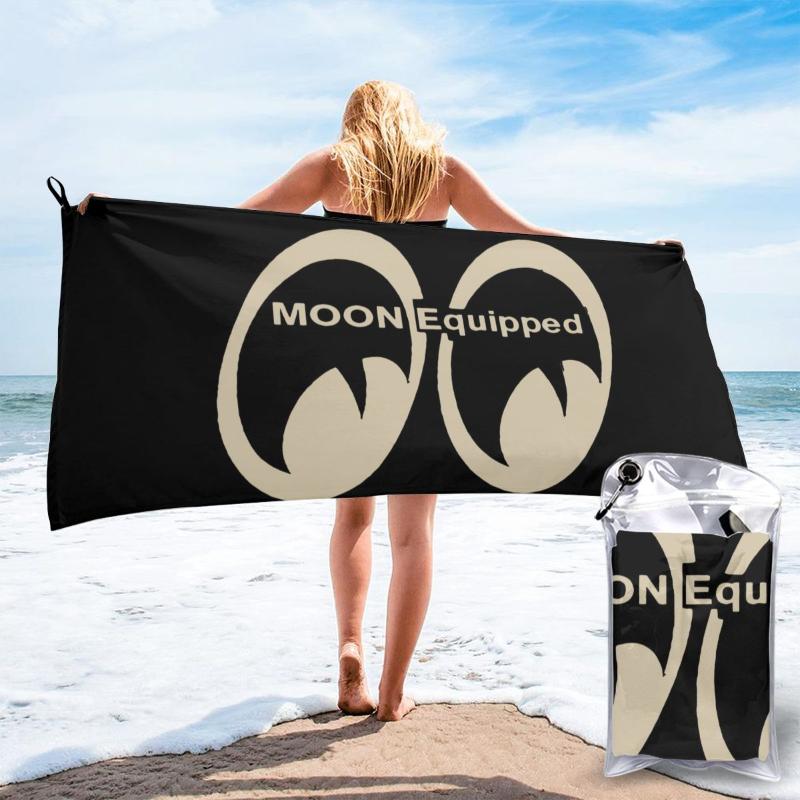 

Towel Mooneyes Moon Equipped Beige Mqt002Bk Fashio Beach Bath Hair Towels Woman Linen, 3d