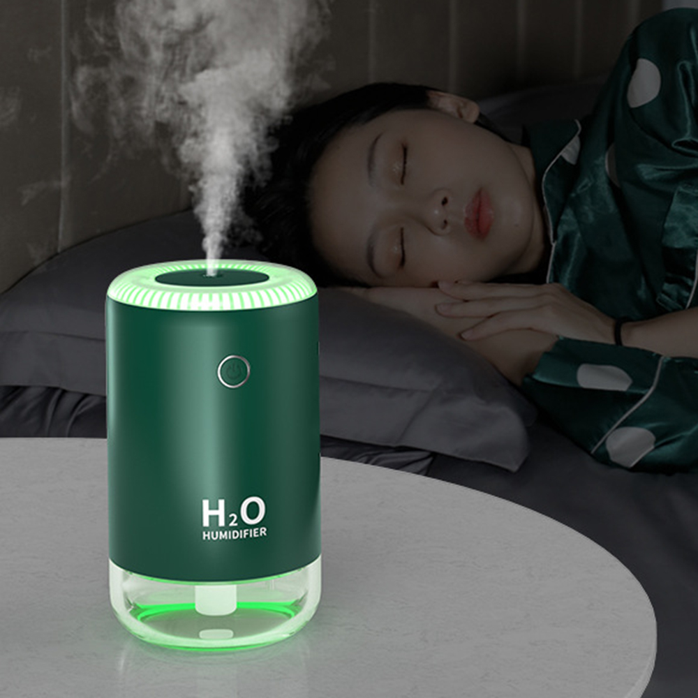 

USB Humidifier Portable Cool Mist Ultrasonic Nano Air Humidifier Material Latest