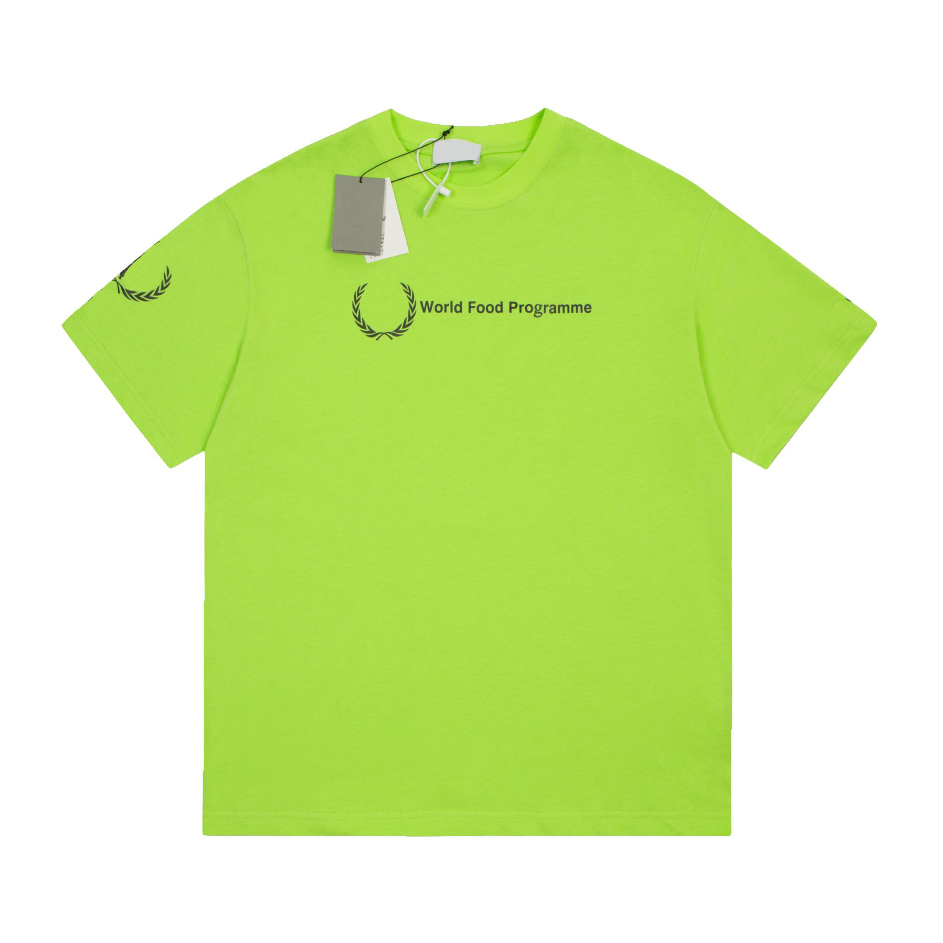 

Men's Plus Tees & Polos Round neck embroidered and printed polar style summer wear with street pure cotton 311