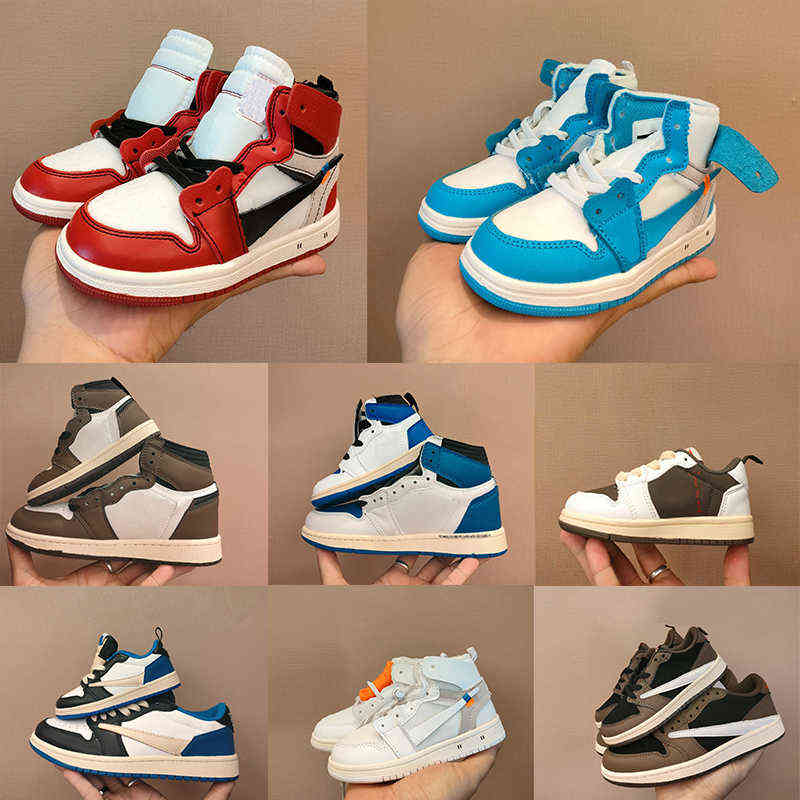 

Infants Reverse Mocha T SC0TT Fragments Jointly Signed High lOW OG 1s Kids Basketball shoes Chicago 1 Infant UNC Sneaker Toddlers New Born, Option 4