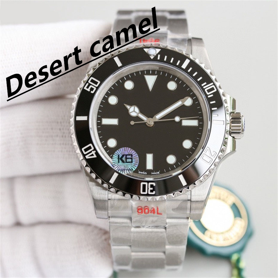 

High quality automatic mechanical watch 41mm 2813 movement 114060 126610 126613 luxury men's watches ceramic circle sapphire 904L waterproof watch