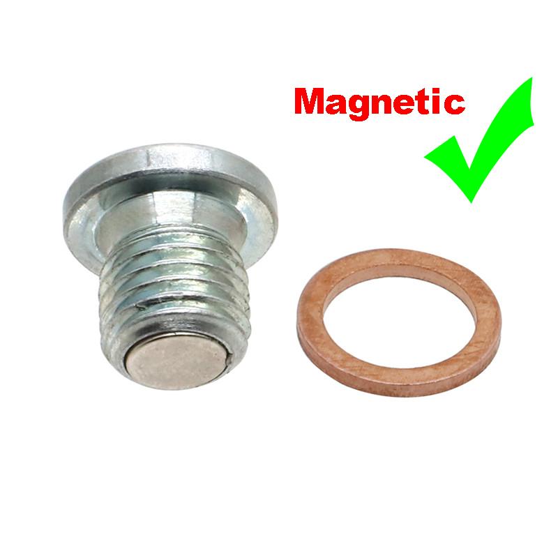 

Parts Crankcase Engine Oil Drain Plug And Washer For Polaris RZR 570 800 900 1000, Sportsman 600 700 850 Ranger