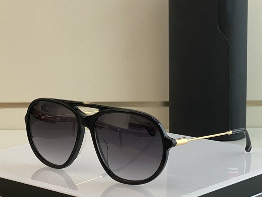 

Vintage Pilot Mens Sunglasses Womens Designer Drive Shades high quality plank Frame mask type Gold Metal Arms British Style Lightweight Comfortable with box