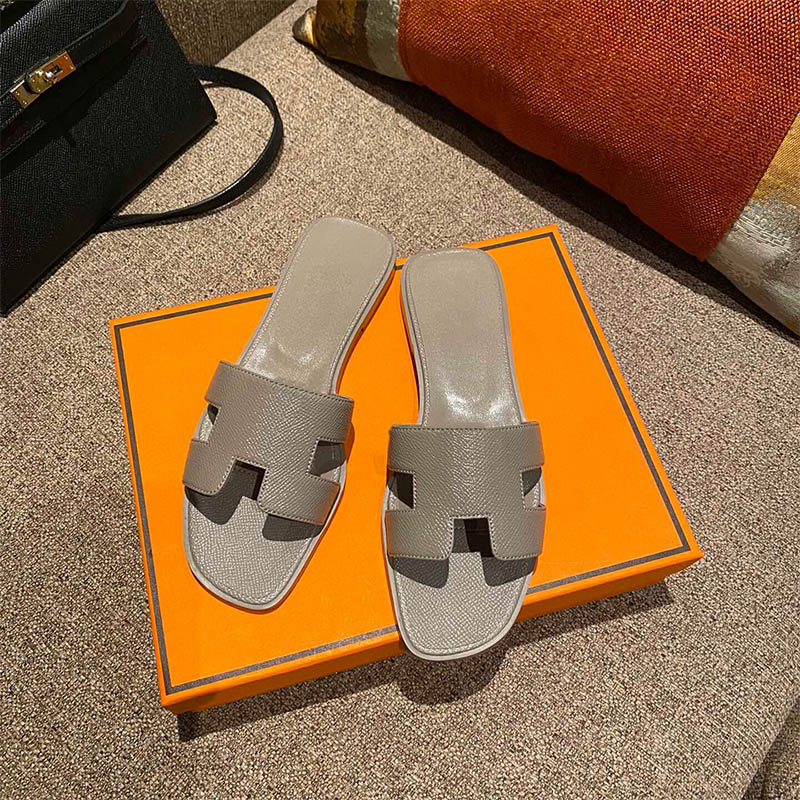 

621s Sandals designer beach oran sandal womens 2023 new fashion chypre h sandals slides flt mule rubber brown black white pink sandlas ladies offi, 25