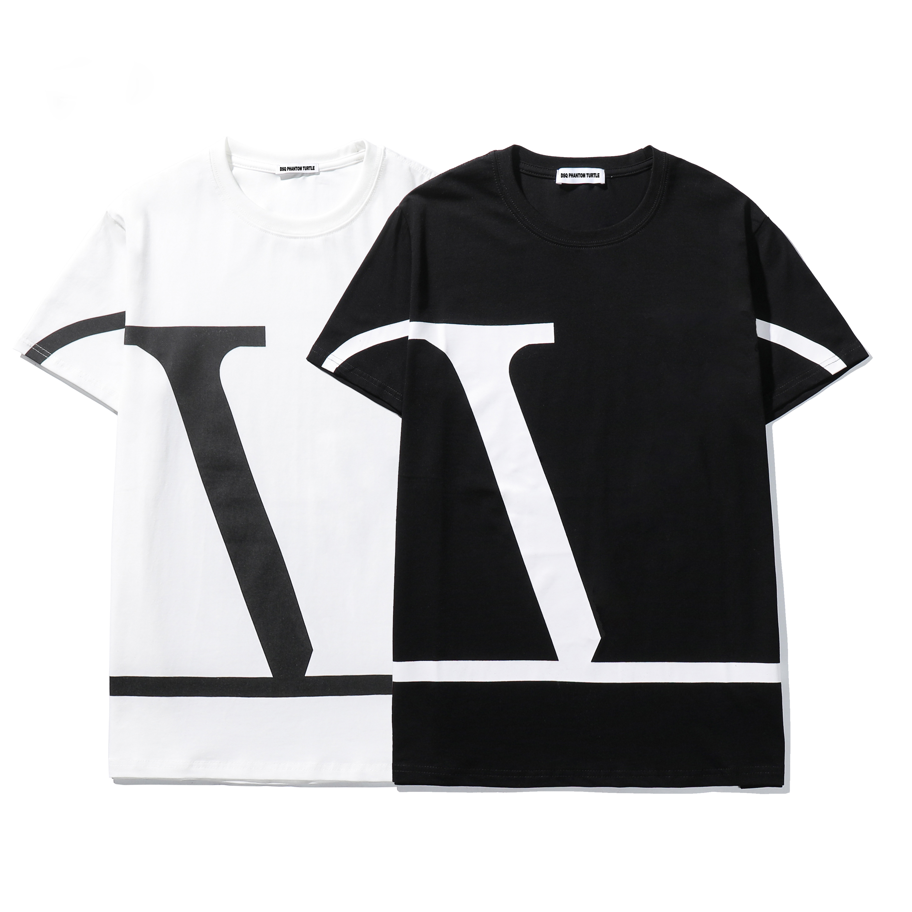 DSQ PHANTOM TURTLE 2022SS New Mens Designer T shirt Paris fashion Tshirts Summer VLOGO SIGNATURE T-SHIRT Male Top Quality 100% Cotton Top 1027