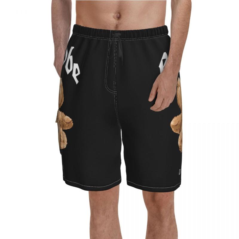 

Men' Shorts Toy Bear Cute Board To Be Different Beach Elastic Waist Pattern Printed Swimming Trunks Plus Size 2XLMen' Men'sMen, 14