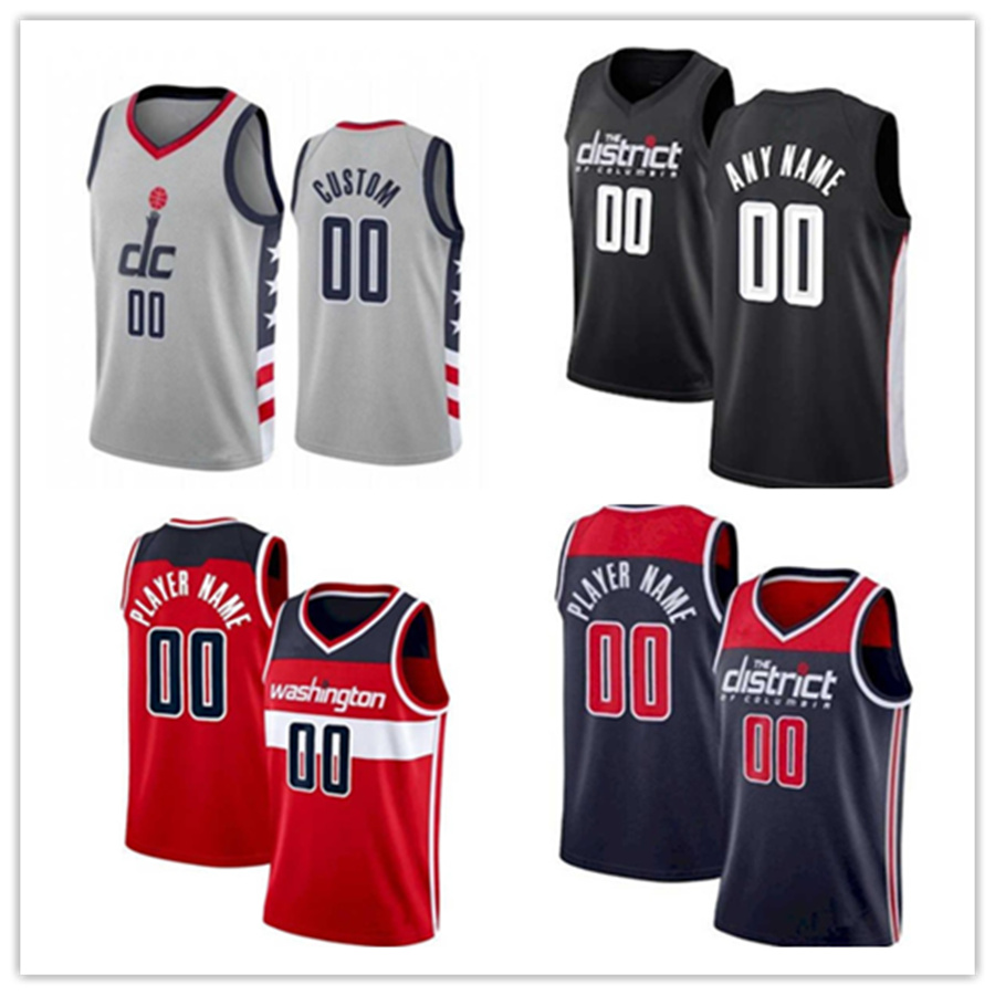 

75th Custom Men Women Youth Washington''Wizards''24 Corey Kispert 3 Bradley Beal 8 Rui Hachimura Basketball Jerseys Green
