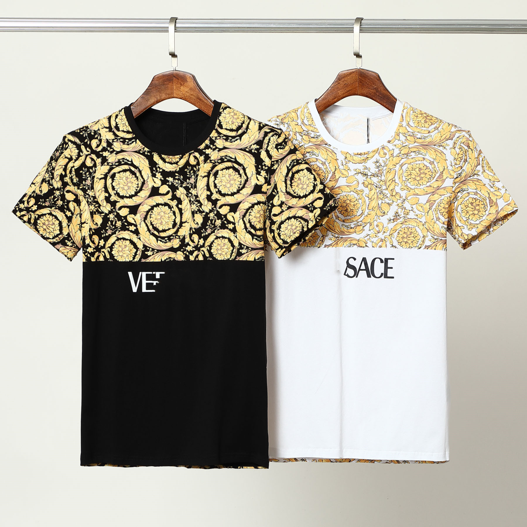 

2022 Mens T Shirt Designer Shirts For Men Women Loose Tees Woman With Letters Casual Man tshirt Print Short Sleeves Top Sell Asian A1, White