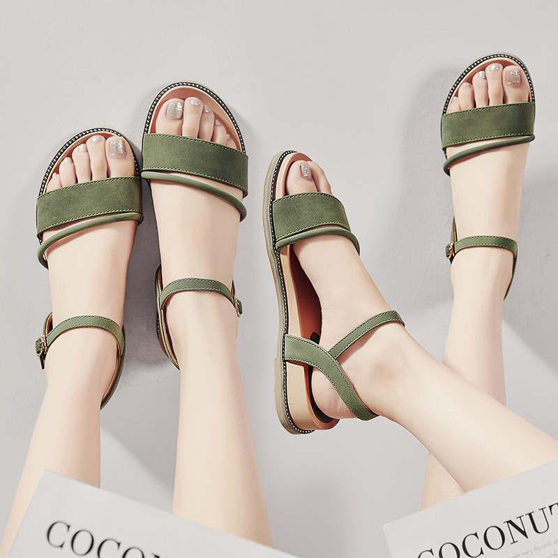 

Sandals Slip-On Heel Kid Women's Beach Slippers Non Leather Casual Summer Shoes Women 2022 Cheussur Heels Tennis 733E, Black