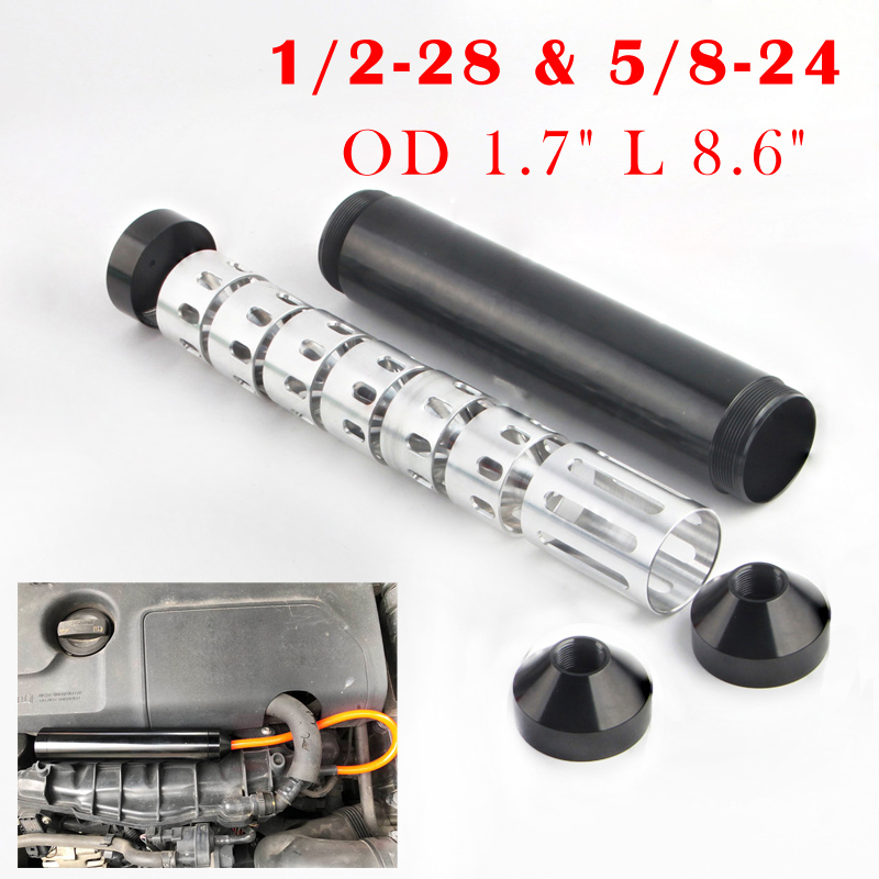 

Car Fuel Filter 8.6 Inch 1.7 OD For NaPa 4003 WIX 24003 Helix 1/2-28 5/8-24 Black New Solvent Trap Oil Accessories