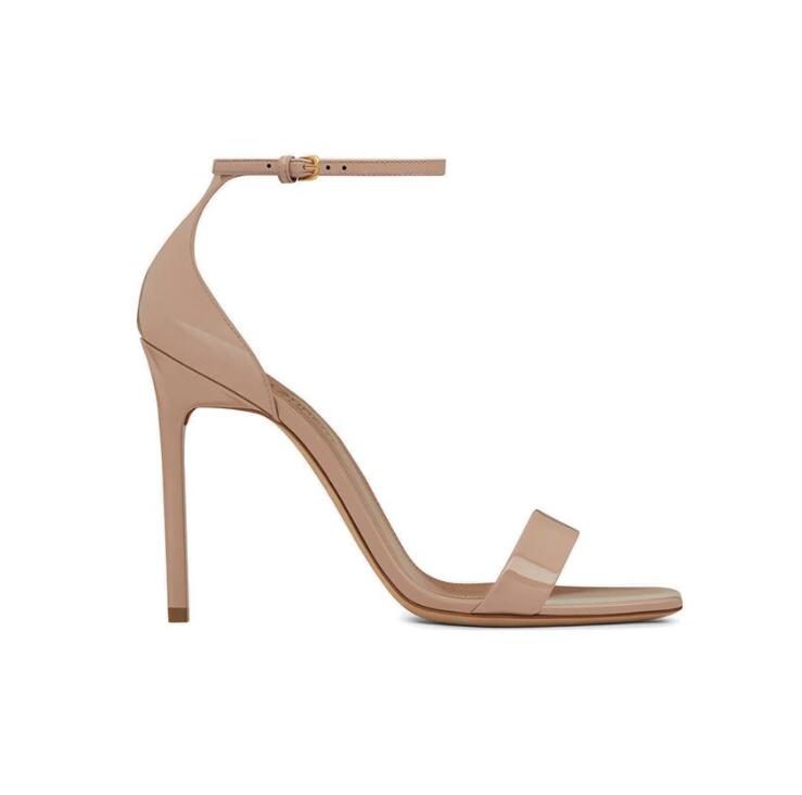 

2022 spring and autumnParis Women Dress Shoes High-heeled Luxurys Shoe 10cm Heels