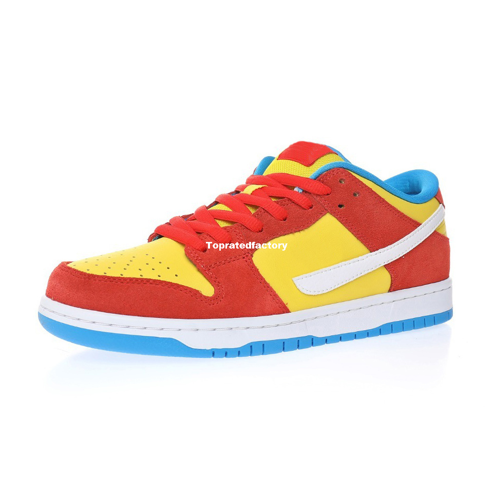 

Bart Simpson Skate Shoe Men Sneaker Mens Skates Womens Sports Shoes Women Sneakers, Bq6817-602
