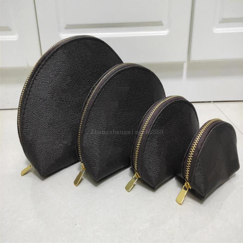 

Women Cosmetic Toiletry Bags 4pcs/set Womens Clutch Coin Purse Travel Wash Bag High Quality Ladies Wallets282c, Picture