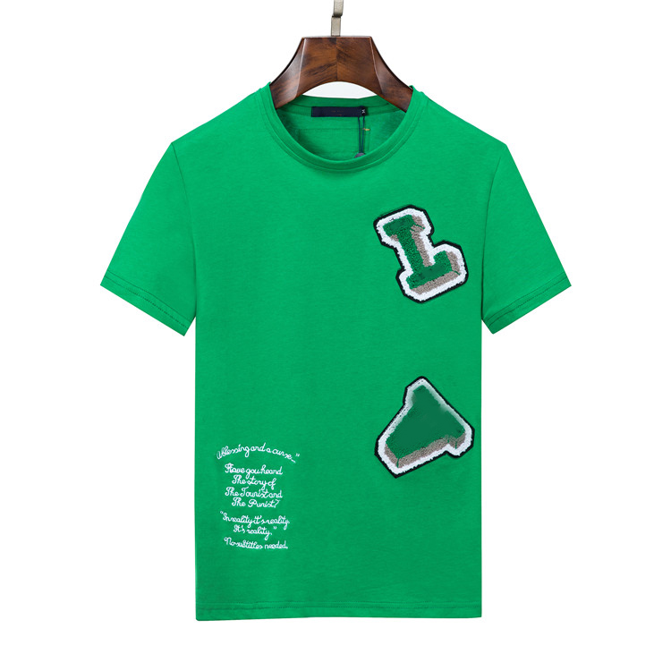 

2022Fashion Mens Designer T Shirt TShirt Men t-shirts For Women Spring Shirts Letter Outfit Luxurys top Tees womens Summer M-3XL