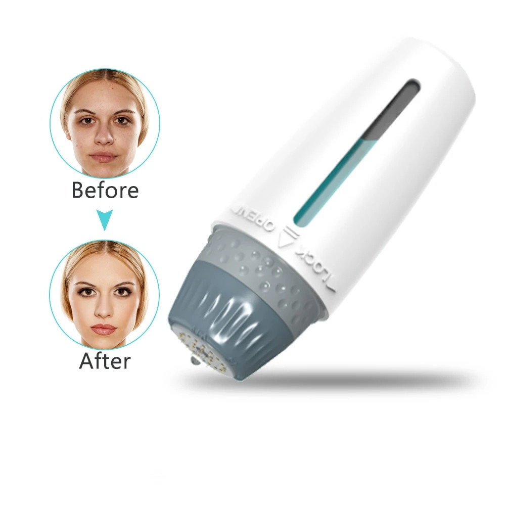 

Bio h24 derma stamp titanium hydra needle microneedle efficient adjustable needles 10ml solution for skin rejuvenation size from 0.25mm -1.5mm