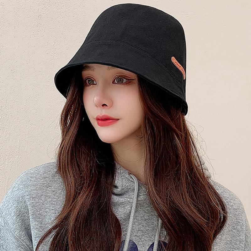 

Berets Brand Bucket Hat Man Women Panama Summer Fashion Hip Hop Fisherman Bob Girls Outdoor Travel Sun HatBerets, Ht9362bg
