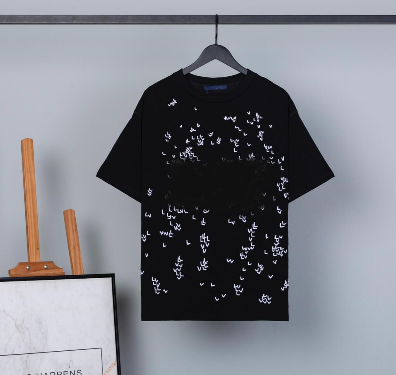 Fashion Mens Designers T Shirts Summer womens tshirt Mushroom Printing High Quality crew neck T-Shirts Hip Hop Men Women Short Sleeve Tees Size S