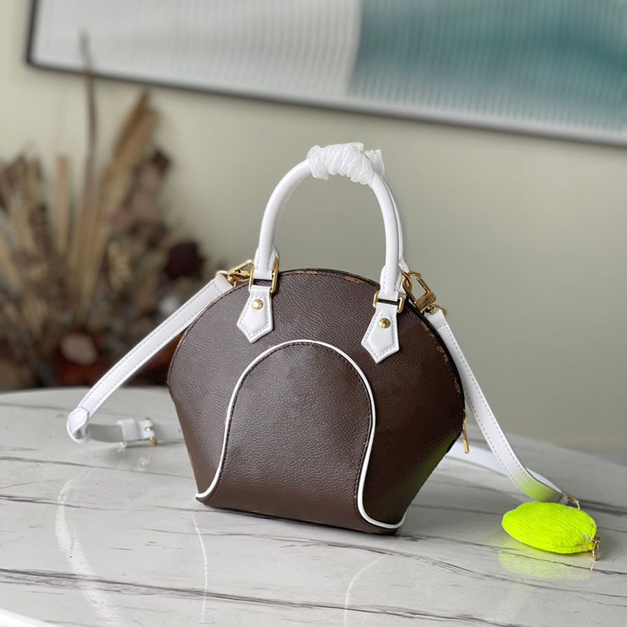 

10A Mirror quality Ellipse BB Shoulder Bag Designer Women Handbag M20752 Genuine Leather Luxuries Designers Cross Body Bags With Box L173