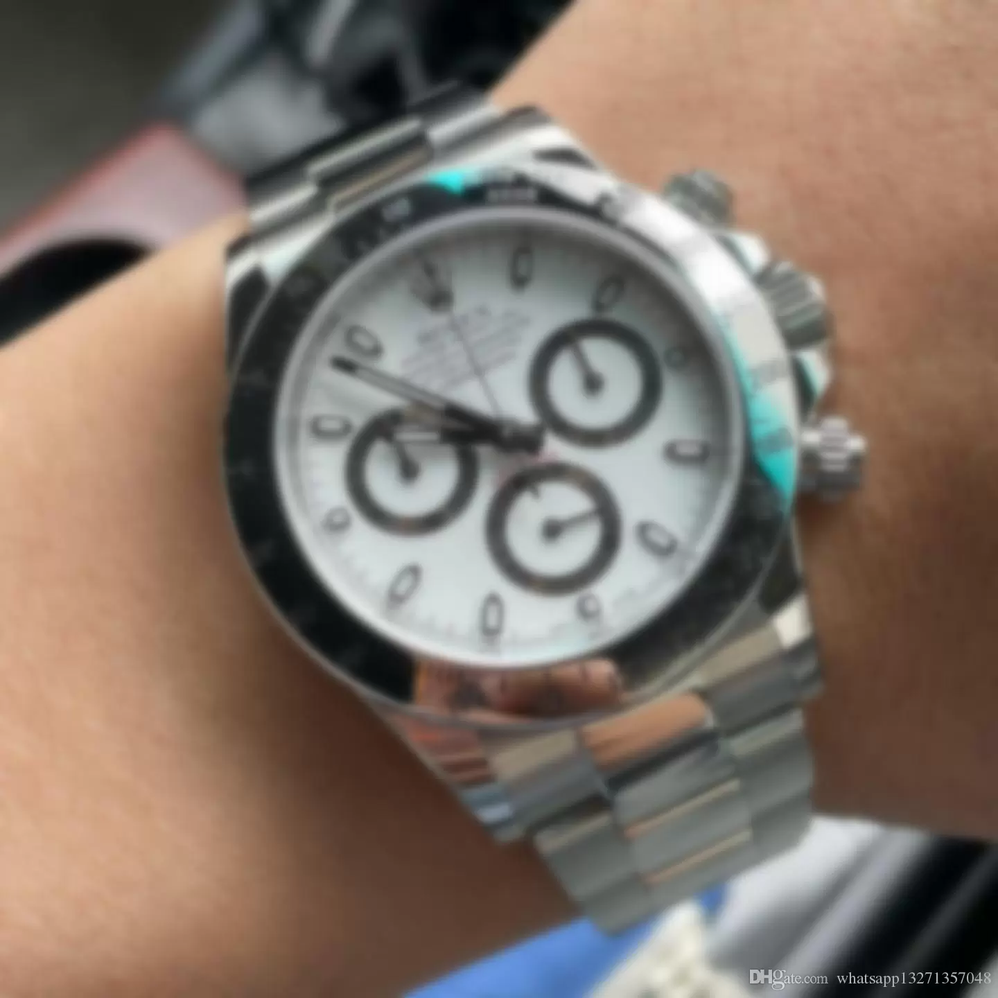 

Rolex AAA 3A Top Quality Famous Brand 40mm Men Watches Band Automatic Menchanical Movement Stainless Steel Sapphire Glass With Original Green Boxes Rolexwatch R8