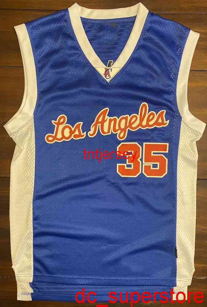 

100% Stitched Cheap Rare Chris Kaman Basketball Jersey Mens Women Youth Custom Number name Jerseys -6XL Shirt, Blue