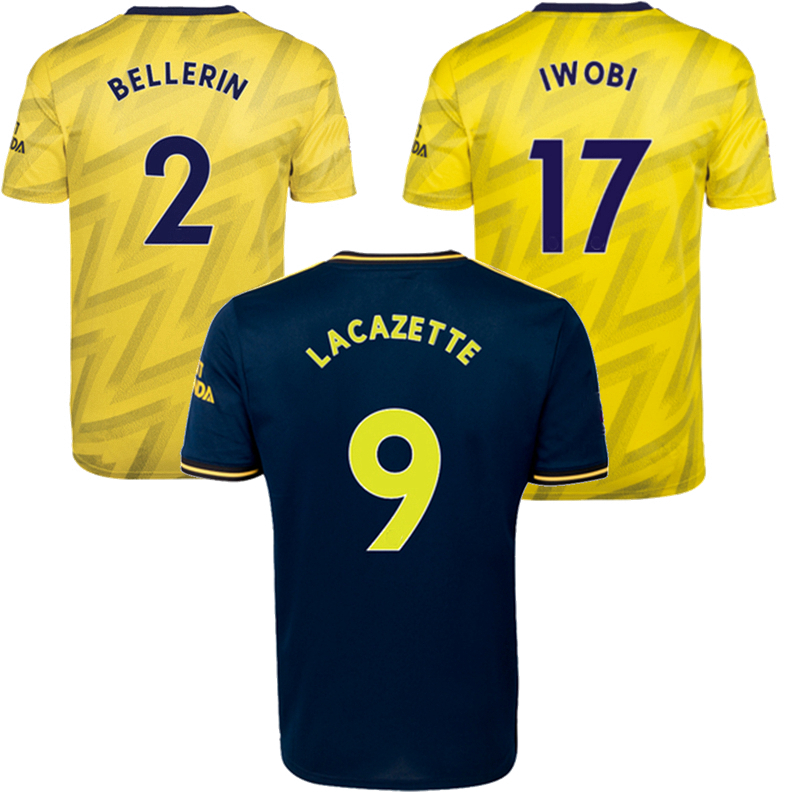 

Retro classic 19 20 soccer jersey MARTINELLI PEPE TIERNEY TORREIRA HOLDING KOSCIELNY MONREAL MUSTAFI GUENDOUZI DAVID LUIZ ARSen football shirts, Away