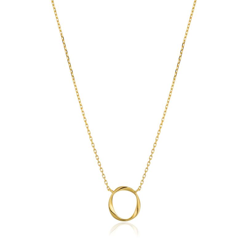 

Pendant Necklaces E PIEDI Gold Silver Color Swirl Round Necklace For Women Real Plating Luxury Quality Jewelry On The Neck GirlsPendant