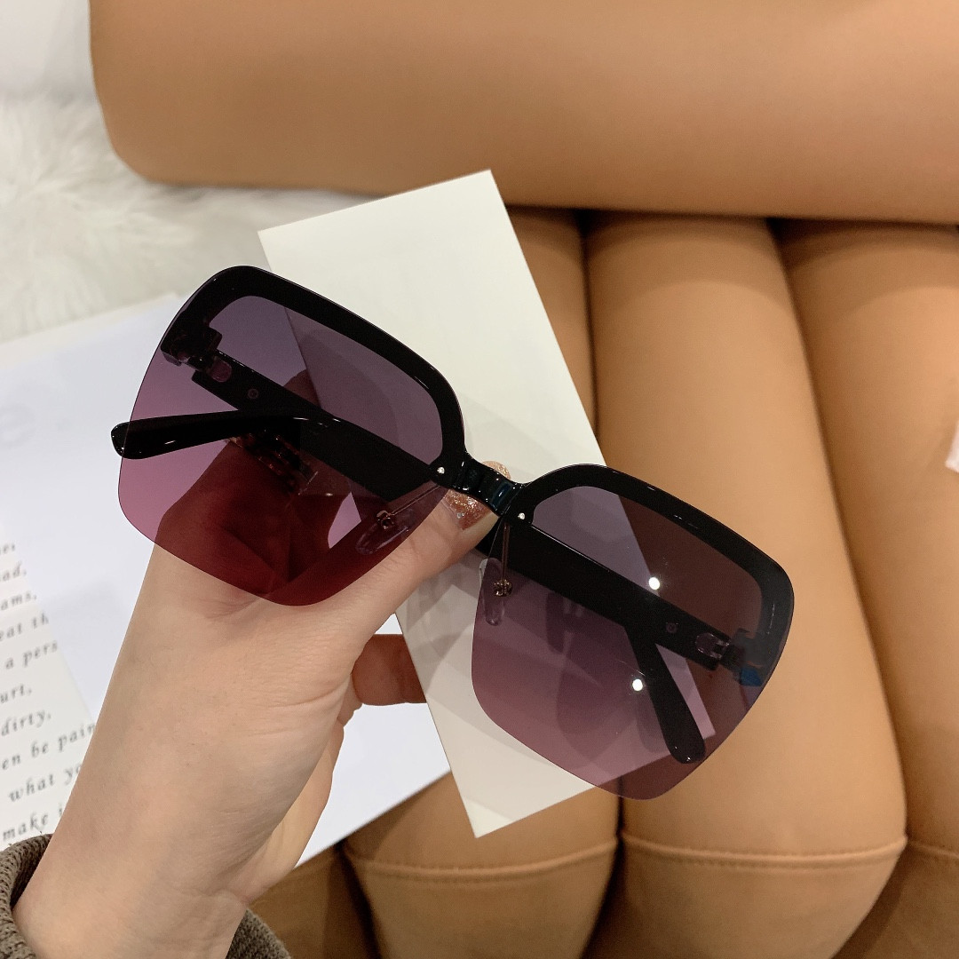 

Sunglasses designer Women men sunglasses Round full frame polarizing glasses fashion commercial Mans Womans UV400 protection all-match eyeglass with Original Box