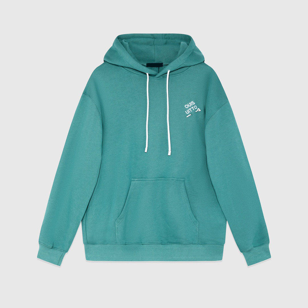 

Men's Plus Size Hoodies & Sweatshirts Round neck embroidered and printed polar style summer wear with street pure cotton d3ty