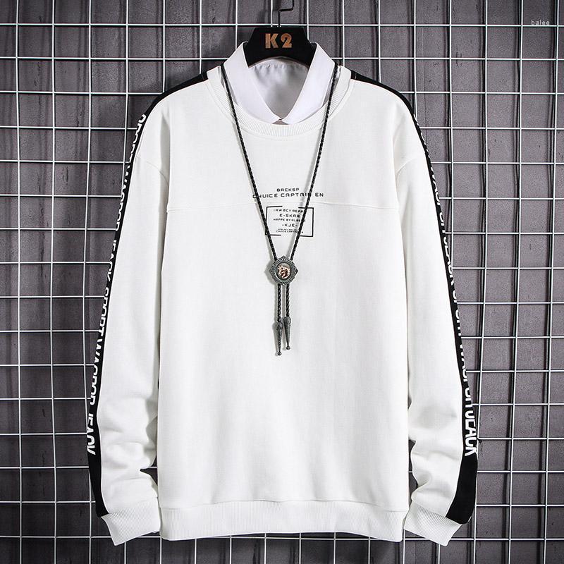 

Men's Hoodies & Sweatshirts BARCO Letter Print Casual Men Sweatshirt Spring Cotton Black Male Tops Shirt Soft White Coat Harajuku Pullover J