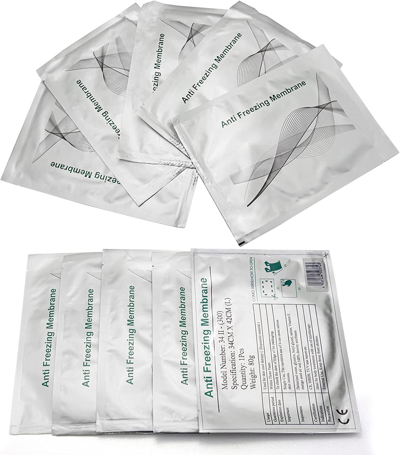 

Elitzia Antifreeze Membrane For Cryo and Fat Loss Frozen Slimming Machine CE Mark Quality or professionals& private individuals ETB30 34cm Times 42cm