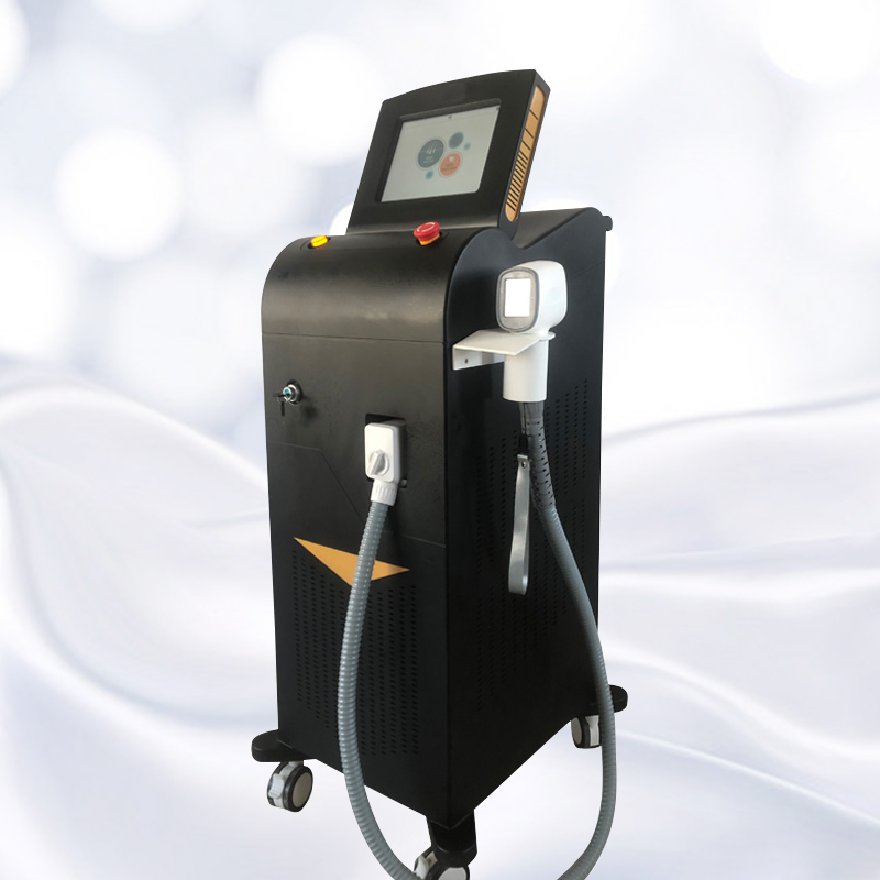 

Profesional 808nm diode laser hair removal machine 3 wave lengths with awesome factory whole sales price home spa clinic use