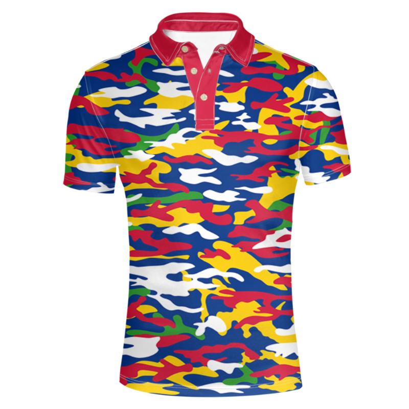 

Men' Polos Central African Youth Student Free Custom Name Number Caf Shirt Nation Flag Centrafricaine French Print Po ClothesMen' Men'sMen, 1001